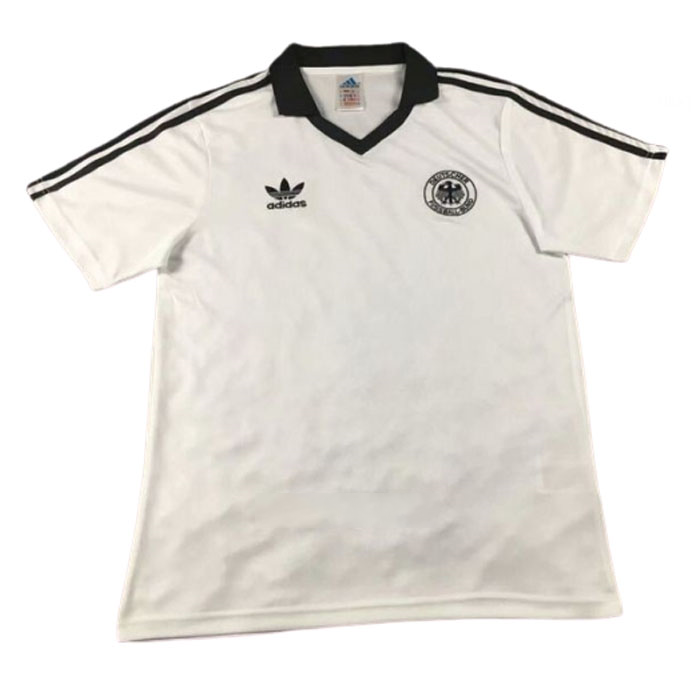 Tailandia Camiseta Alemania 1ª Retro 1980